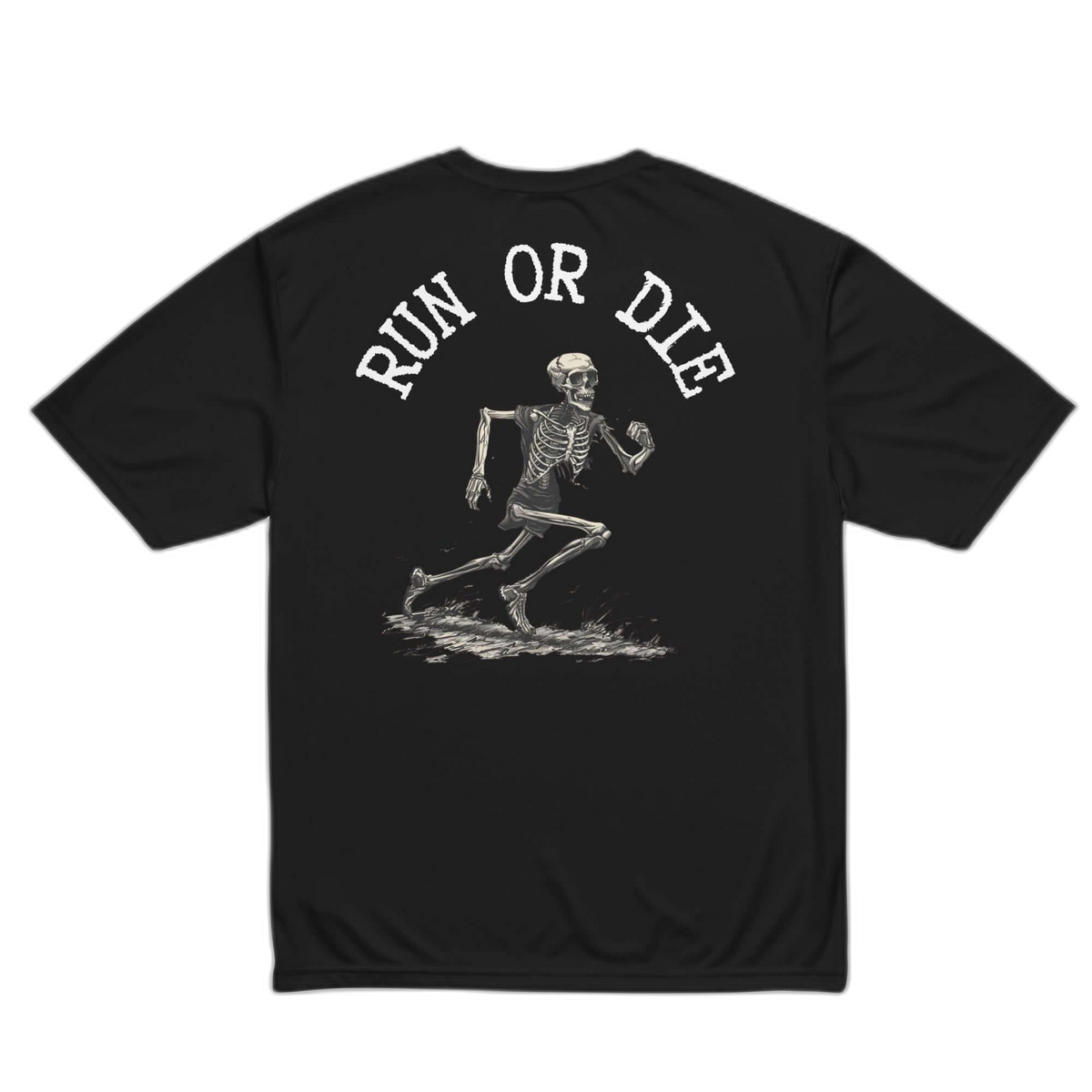 Run or Die Tee