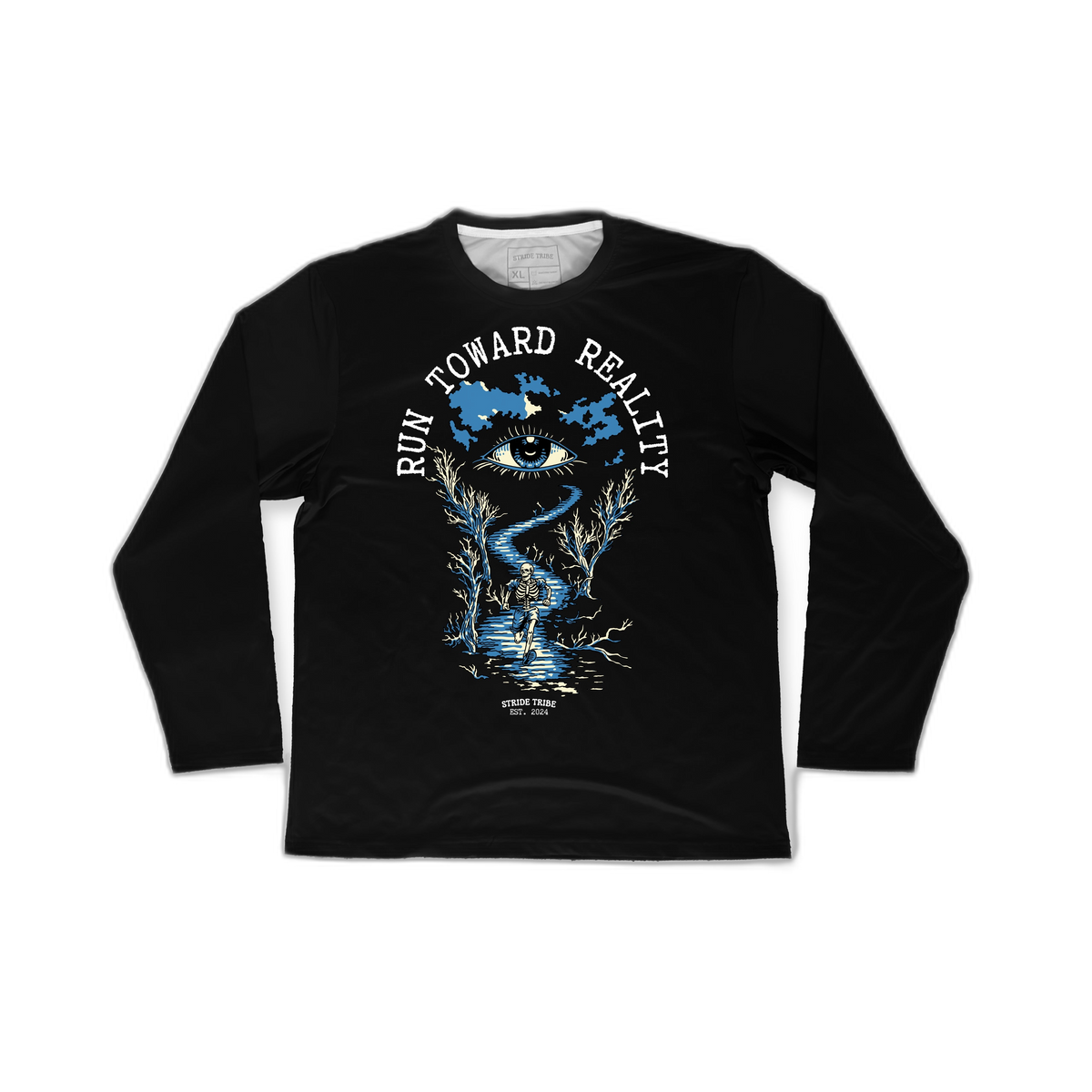 Run Toward Reality Performance Long Sleeve