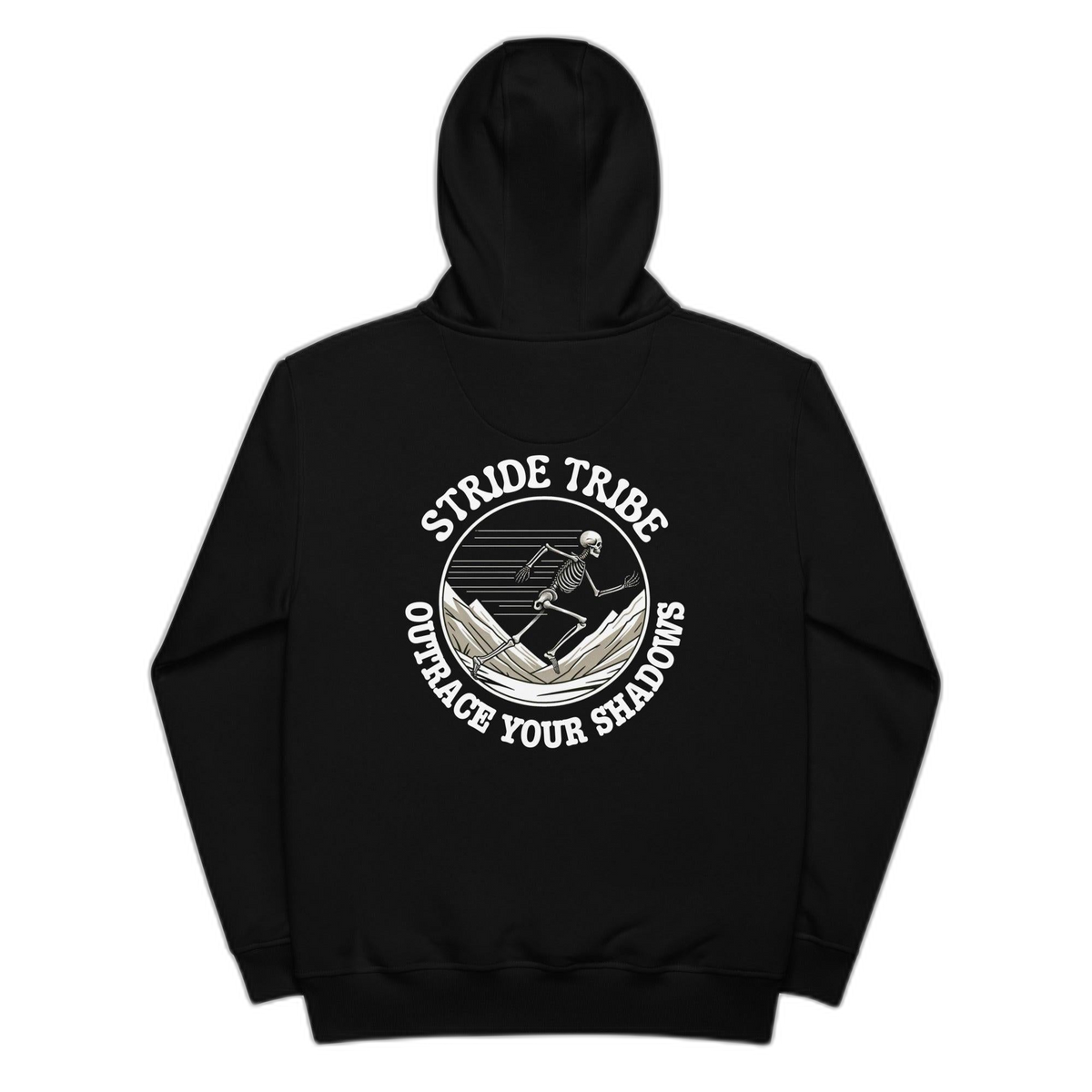 Running Skelly Hoodie