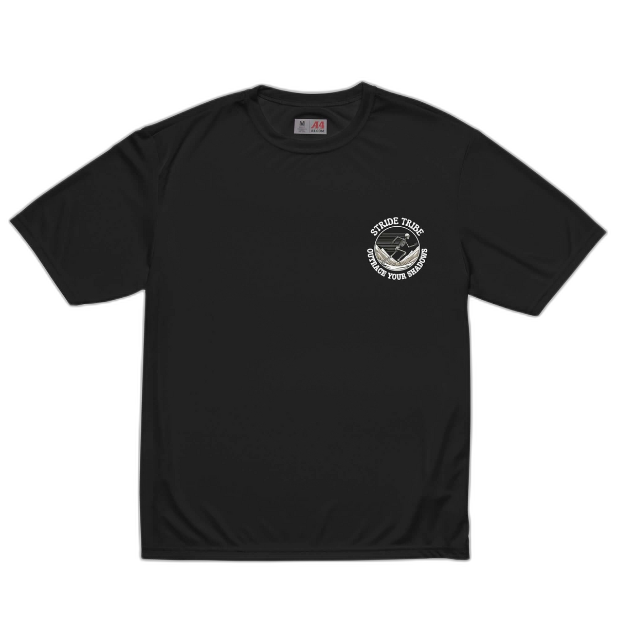 Running Skelly Tee