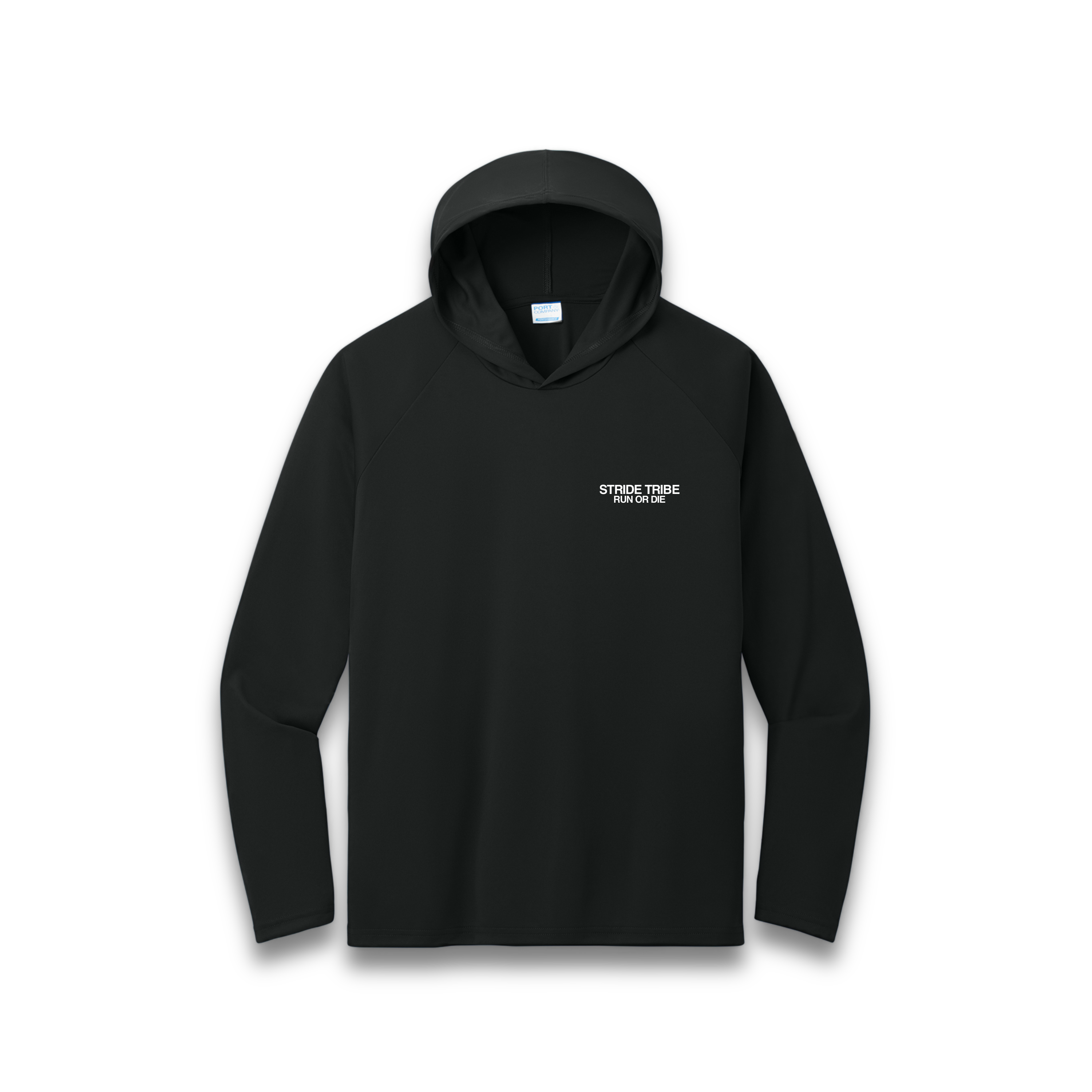 Run or Die Core Sun Hoodie - Black