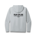 Run or Die Core Sun Hoodie - White