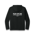 Run or Die Core Sun Hoodie - Black