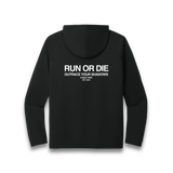 Run or Die Core Sun Hoodie - Black