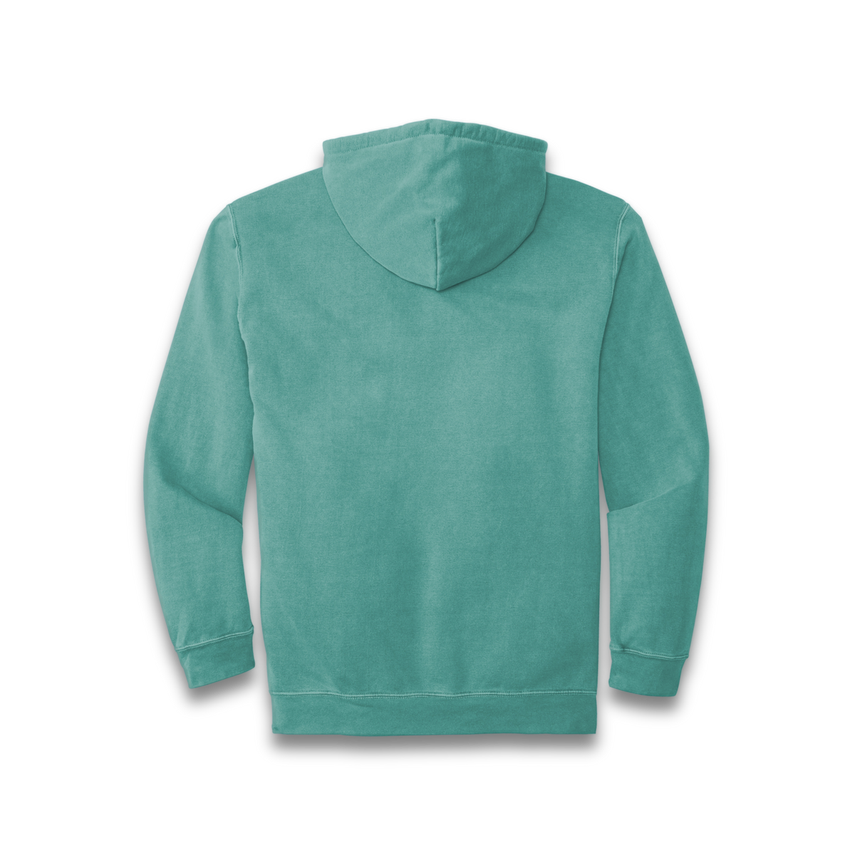 Tribe Casual Hoodie - Seafoam back