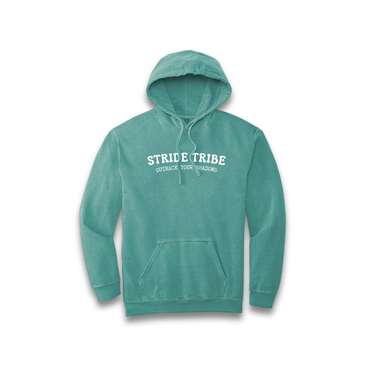Tribe Casual Hoodie - Seafoam front