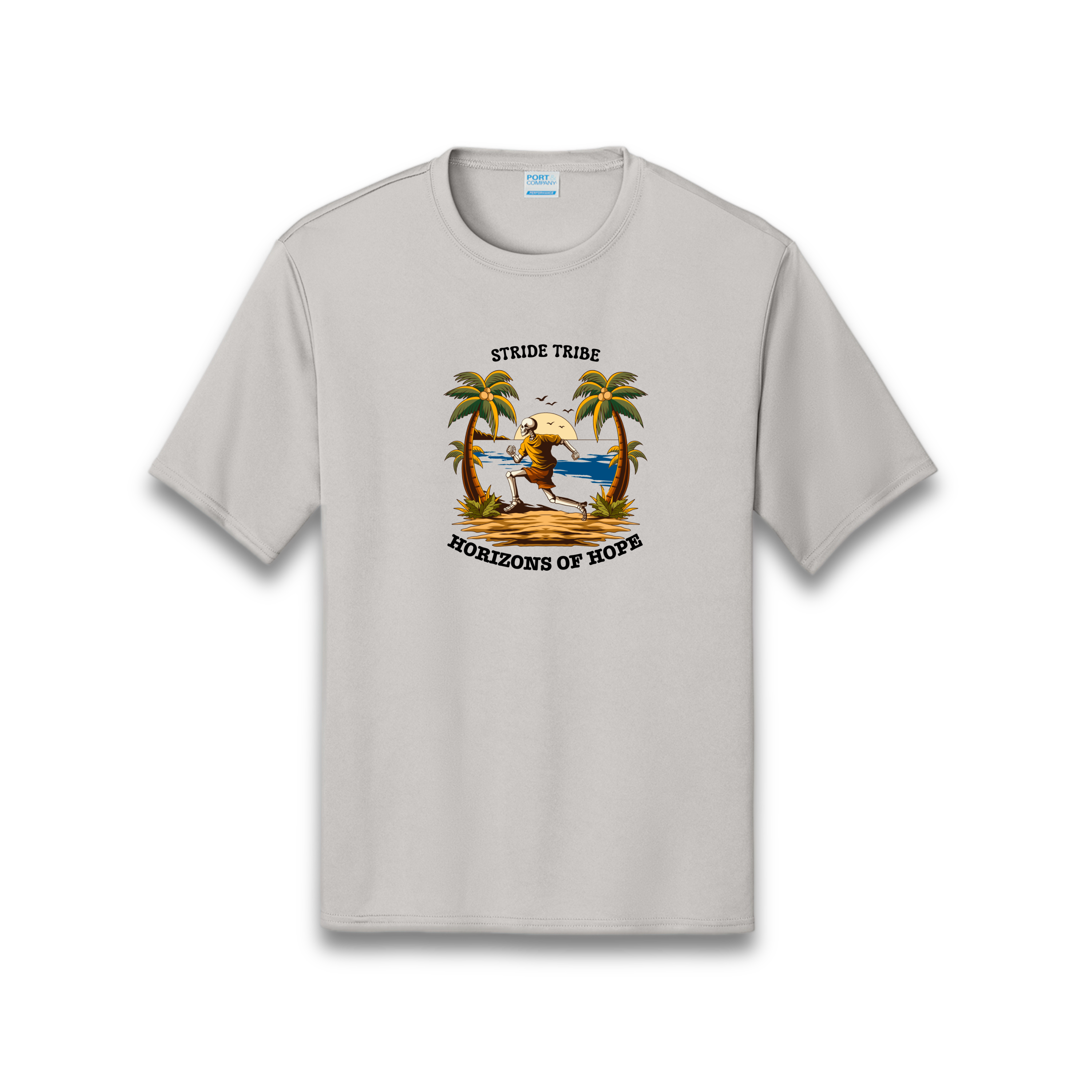 Horizons of Hope Performance Tee - Silver