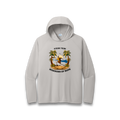 Horizons of Hope Performance Sun Hoodie - Silver