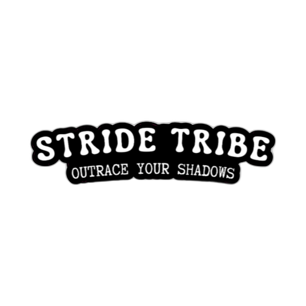 Stride Tribe Sticker