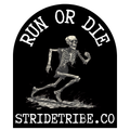 Run or Die Sticker 3".