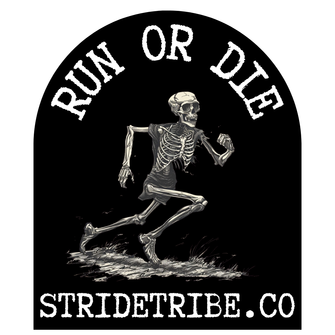 Run or Die Sticker 3"