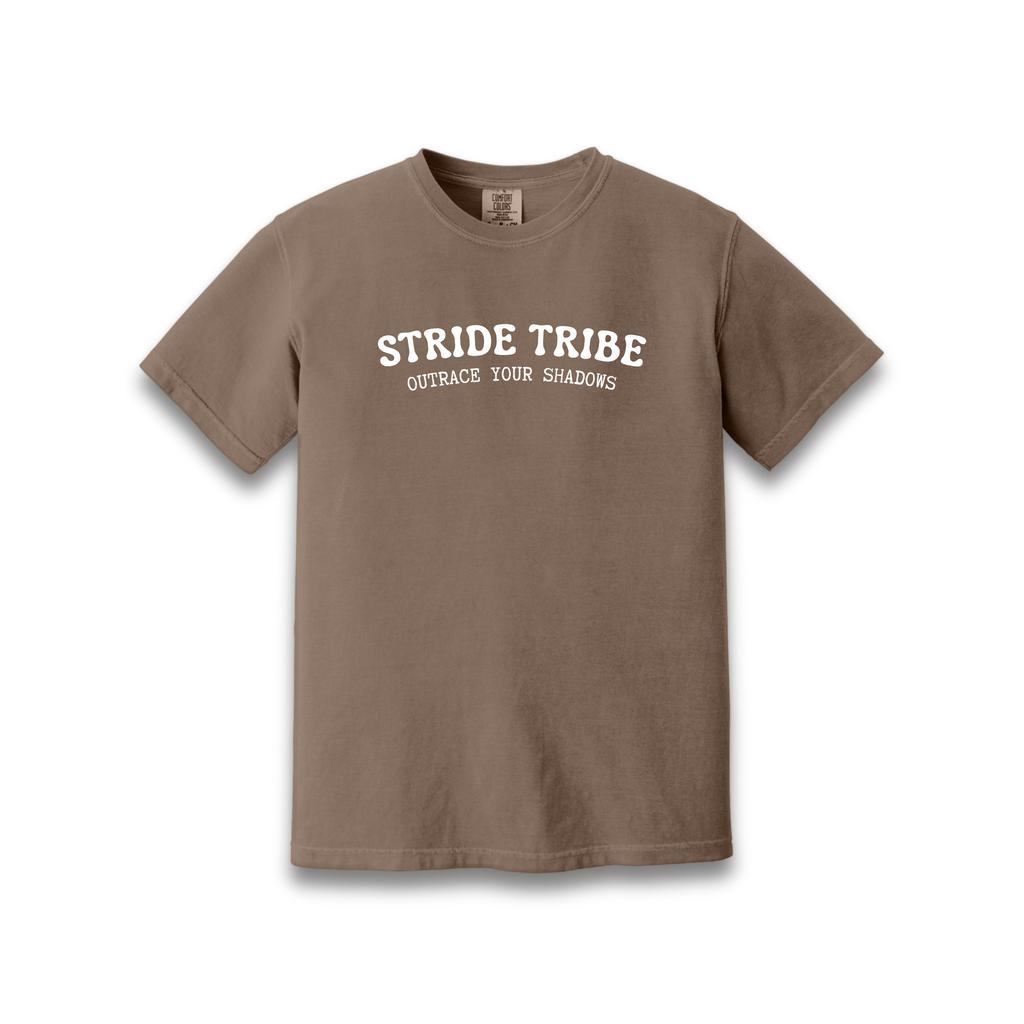 Tribe Casual Tee in Espresso, front