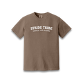 Tribe Casual Tee in Espresso, front
