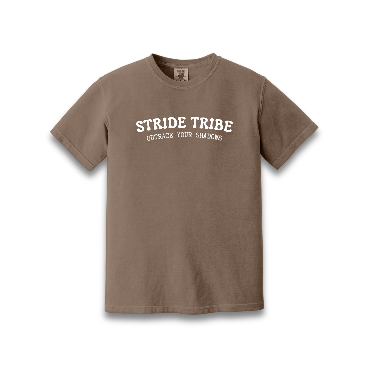 Tribe Casual Tee in Espresso, front