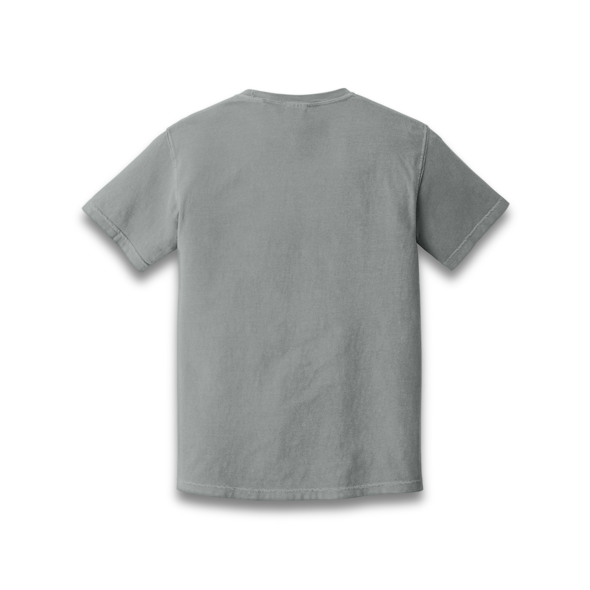 Tribe Casual Tee in Granite, back