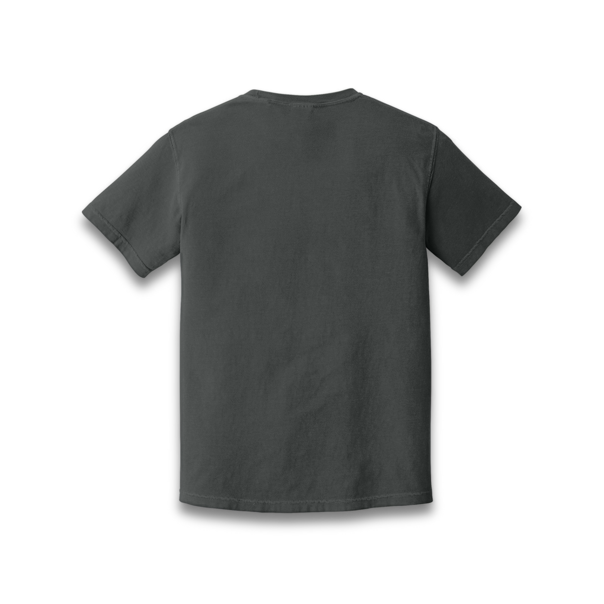 Tribe Casual Tee in Graphite, back