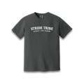 Tribe Casual Tee in Graphite, front