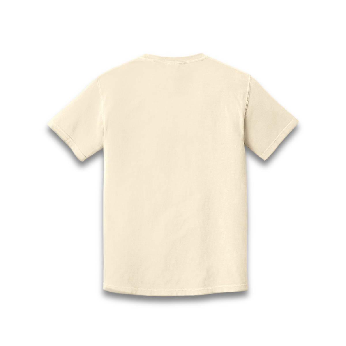 Tribe Casual Tee in Ivory, back