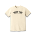 Tribe Casual Tee in Ivory, front