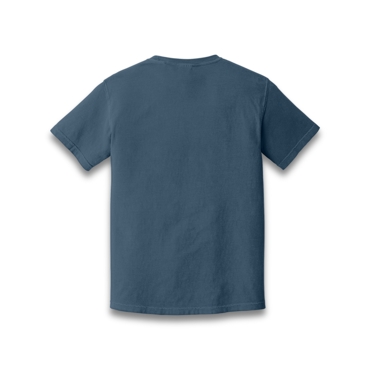 Tribe Casual Tee in Midnight, back