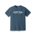 Tribe Casual Tee in Midnight, front
