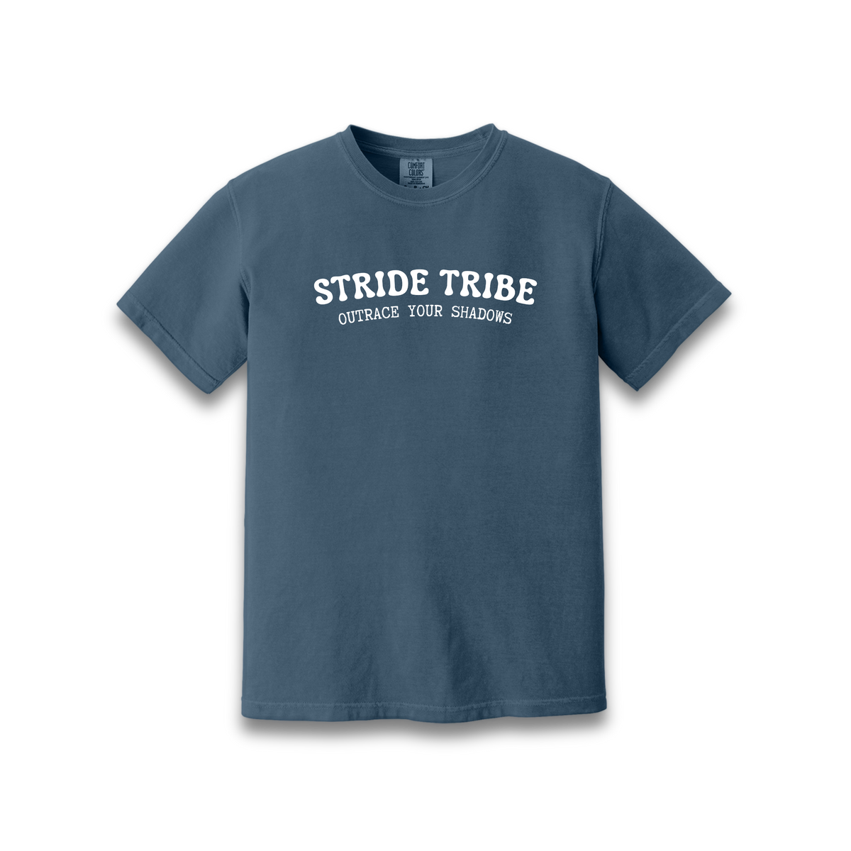 Tribe Casual Tee in Midnight, front