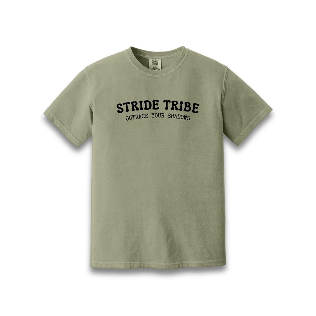 Tribe Casual Tee in Sandstone, front