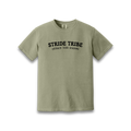 Tribe Casual Tee in Sandstone, front