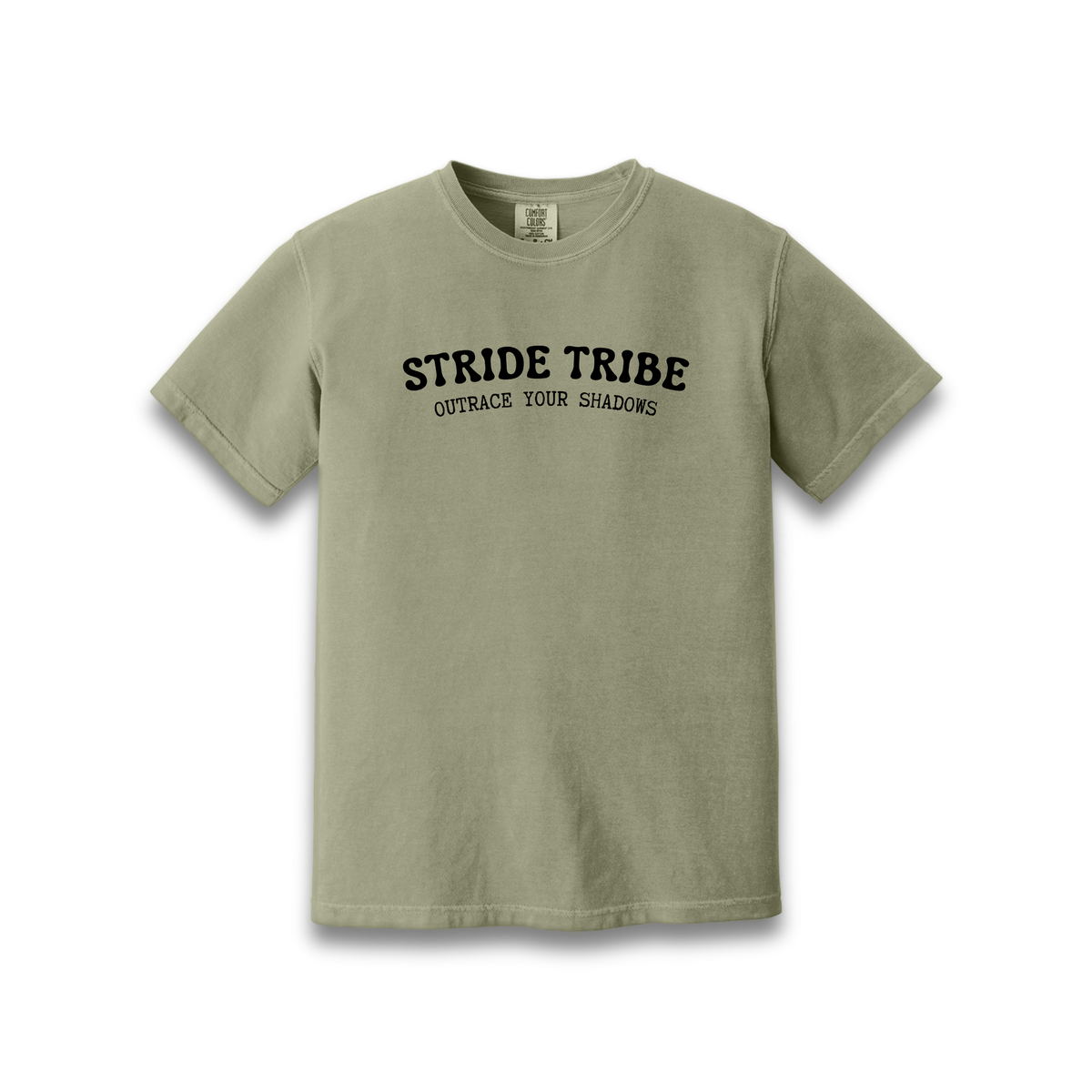 Tribe Casual Tee in Sandstone, front