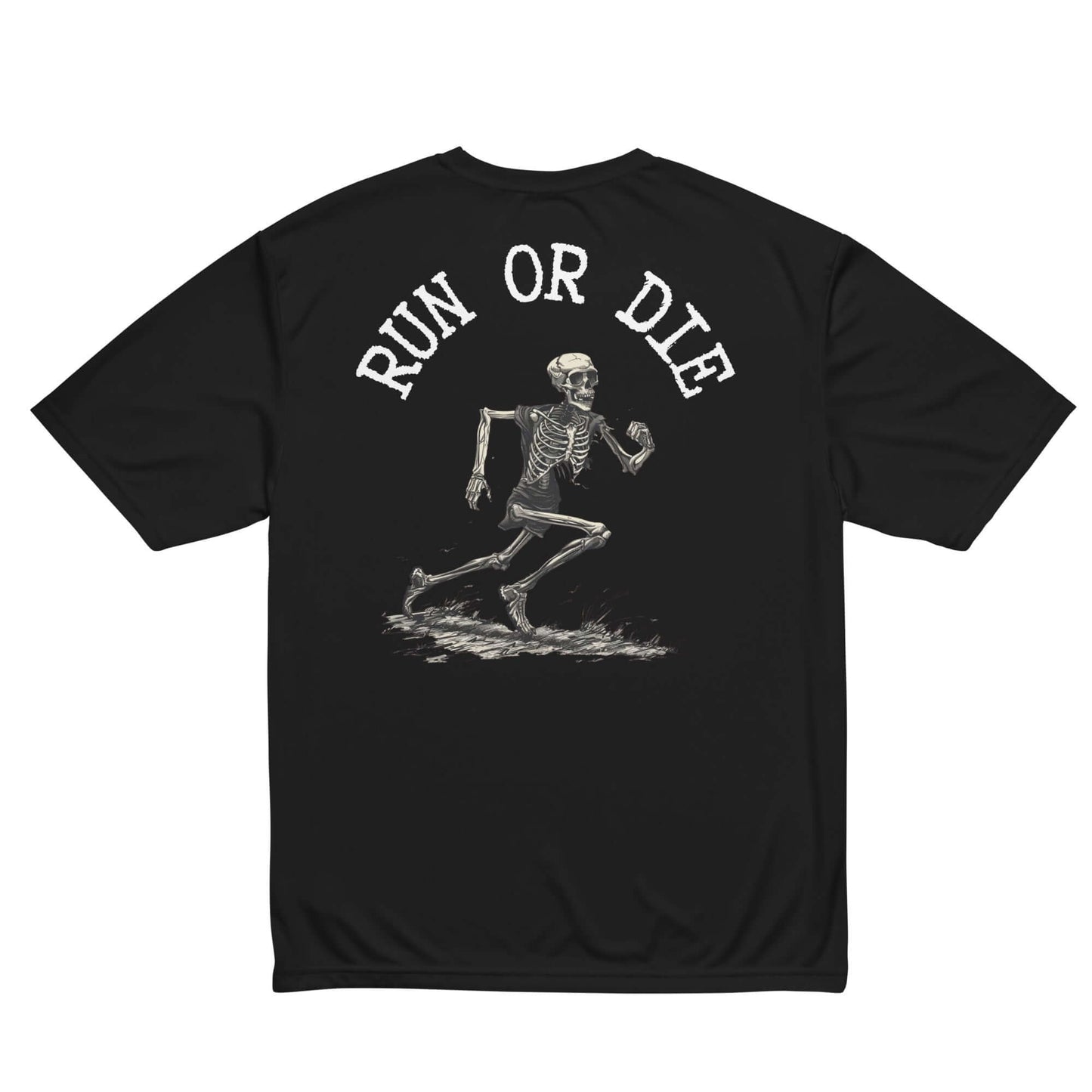 Run or Die Casual Tee