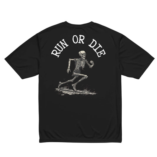 Run or Die T-Shirt - Black