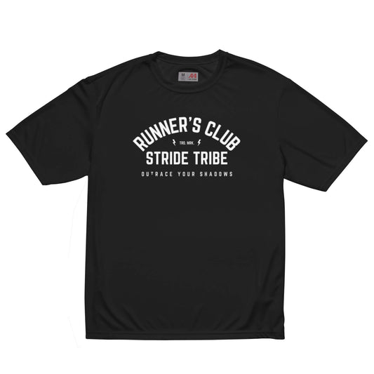 Runners Club T-Shirt - Black