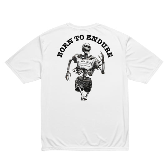 Born to Endure T-Shirt - White