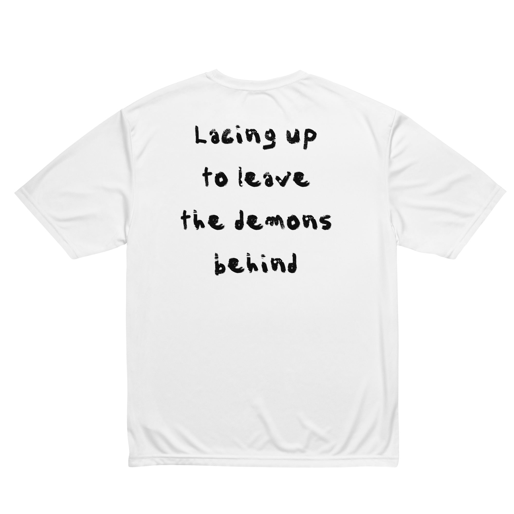 Lacing Up Tee