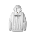 Tribe Casual Hoodie - White front